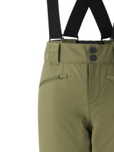 Ziener Winter-Skihose Axi-Z Pants (wasserdicht, winddicht, Schneefang) 2025 moosgrün Jungen/Kinder